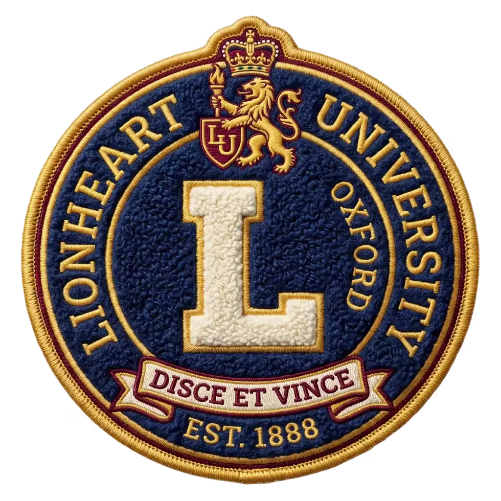 Chenille Iron-On Patch