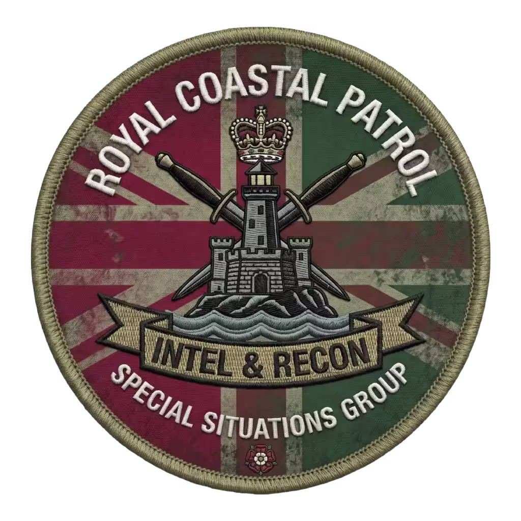Custom Embroidered Iron-On Patch