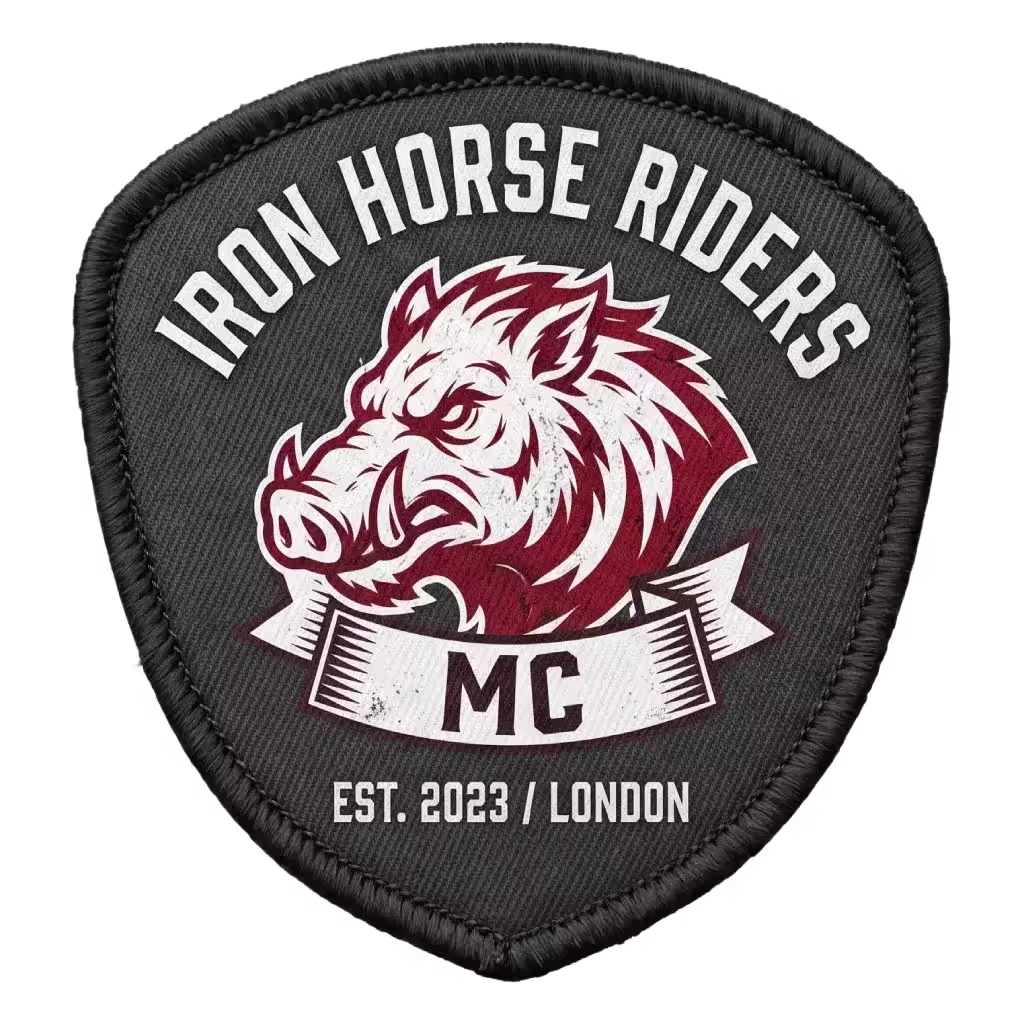 Printed Iron-On Patch