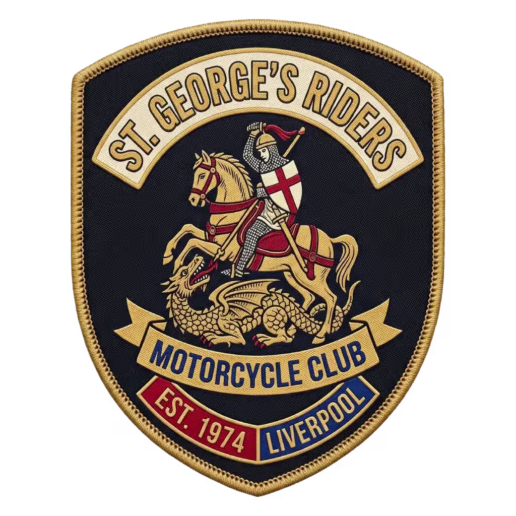Woven Iron-On Patch
